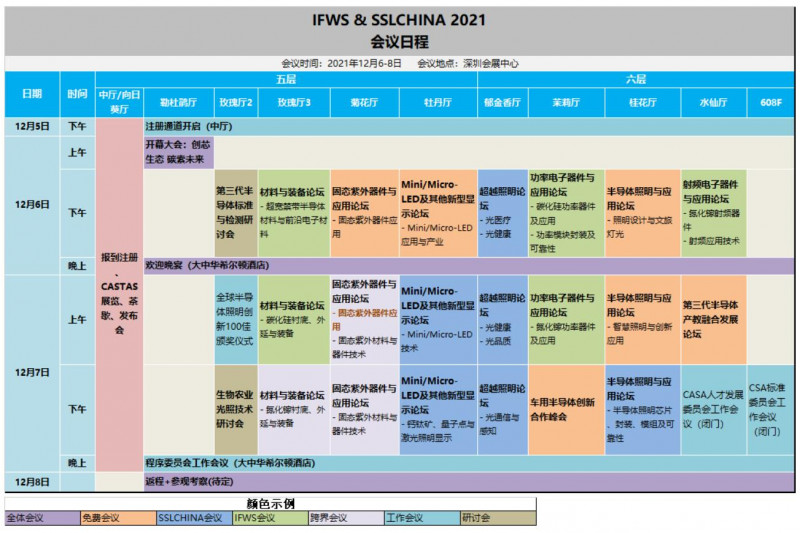 點擊打開原圖 會議日程安排