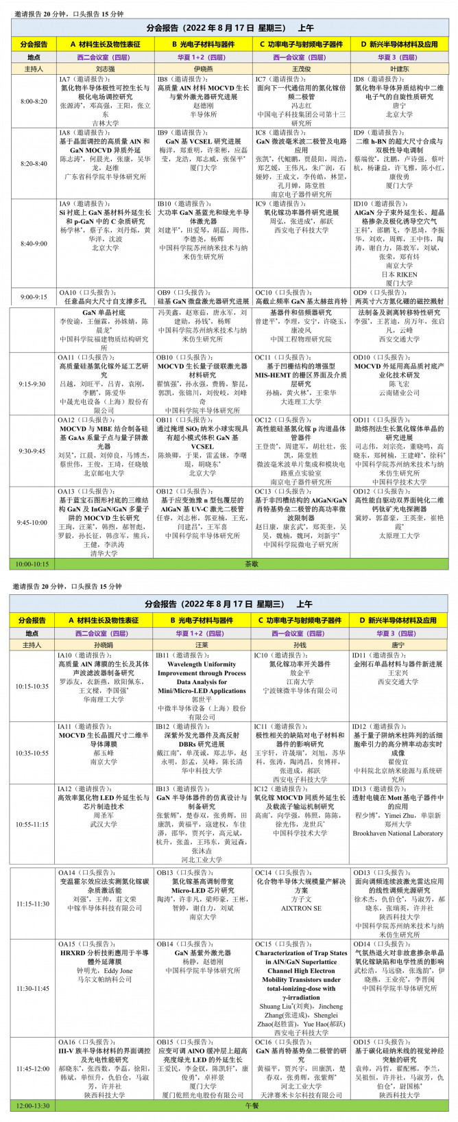 點擊打開原圖 分會日程2