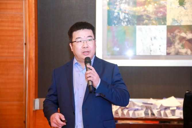 王建峰  江蘇納維科技有限公司總經理