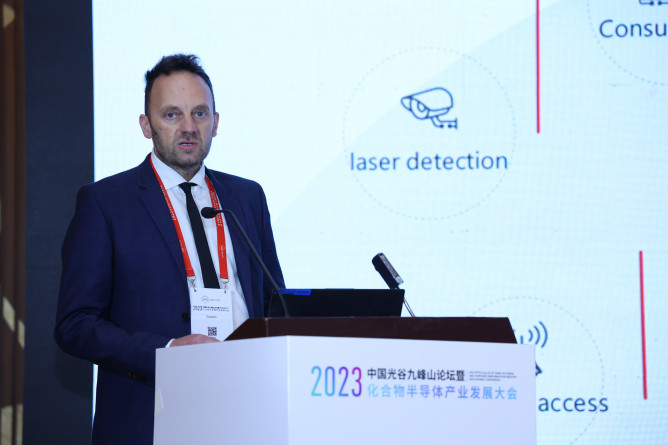 Ipswich Research Centre首席技術專家Graham BERRY
