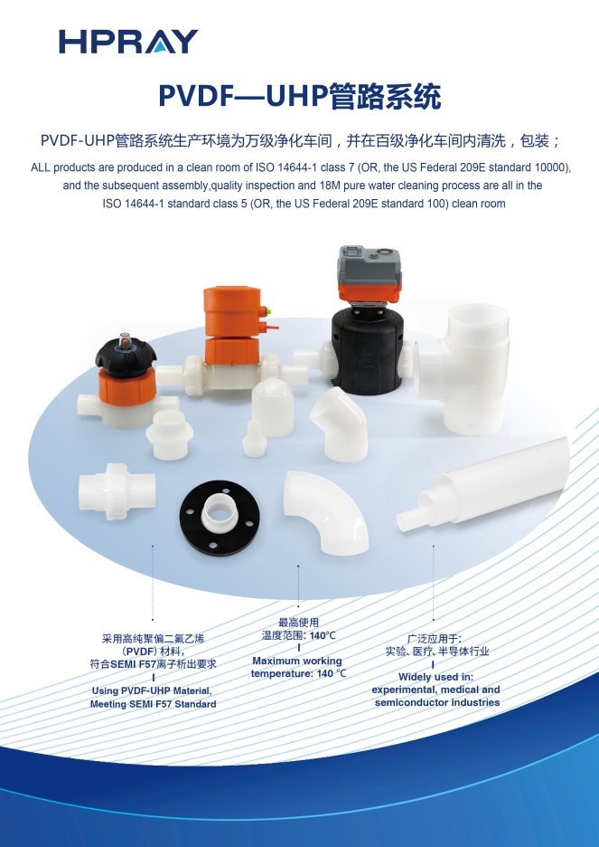 PVDF-UHP管路系統
