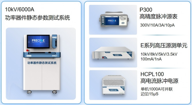 PMST功率器件靜態參數測試系統