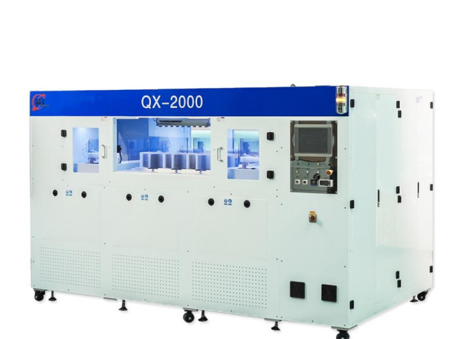 全自動單片晶圓清洗機（QX-2000）設(shè)備