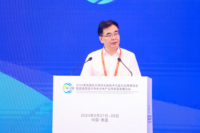 南昌高新技術產業開發區管委會黨工委委員、副主任劉用強